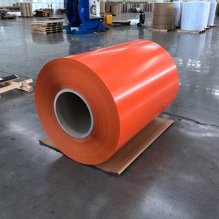 Sell Well 0.25-1.8mm PVDF Color Coated Aluminum Sheet Strip Aluminum Coil