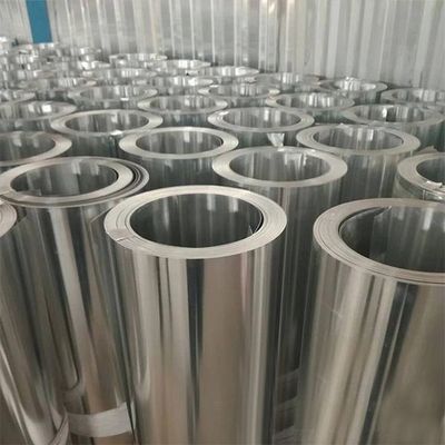 kualitas  2600mm Aluminum Strip Coil T351 T851 Hard Tempered  Jumbo Roll Aluminium Foil pabrik