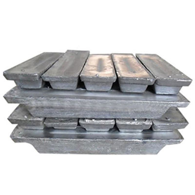8.5 - 9 Kg Aluminium Alloy Ingot Adc12 Jis Adc12 Untuk Mesin Pengecoran