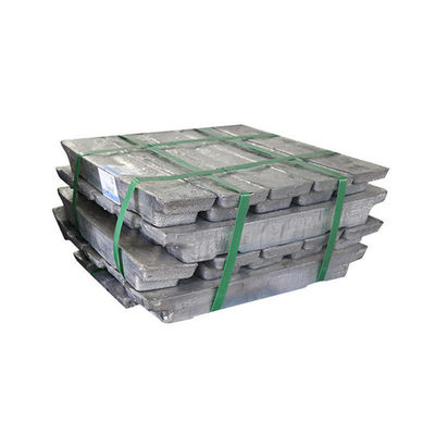 8.5 - 9 Kg Aluminium Alloy Ingot Adc12 Jis Adc12 Untuk Mesin Pengecoran