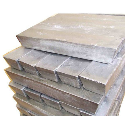 A356.2 Foundry Aluminium Alloy Casting Ingot Dekorasi Dalam Ruangan Ingot Aluminium Murni