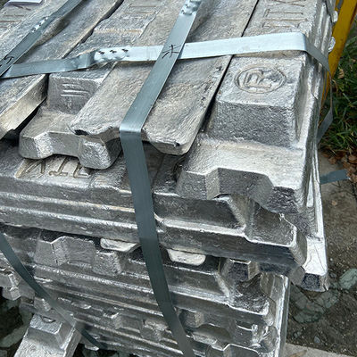 A7 A8 Ingot Aluminium Murni Memuaskan Ingot Logam Mulia Halus