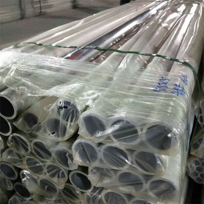 3MM 6101 250MM Aluminium Round Tube 5056 5083 Aluminium Rectangular Tubing