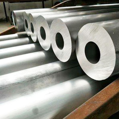 3MM 6101 250MM Aluminium Round Tube 5056 5083 Aluminium Rectangular Tubing