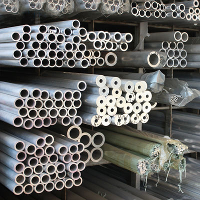 2000MM Pipa Aluminium Anodized 7075 T6511 Aluminium Round Tubing