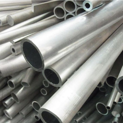 2000MM Pipa Aluminium Anodized 7075 T6511 Aluminium Round Tubing