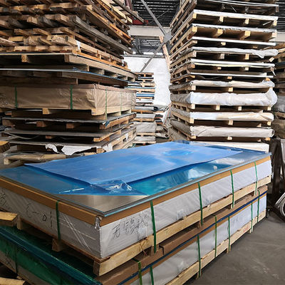 5052 ASTM Pelat Aluminium Datar AISI Lebar 1000mm 1200mm 1220mm