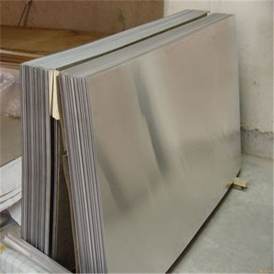 5052 ASTM Pelat Aluminium Datar AISI Lebar 1000mm 1200mm 1220mm