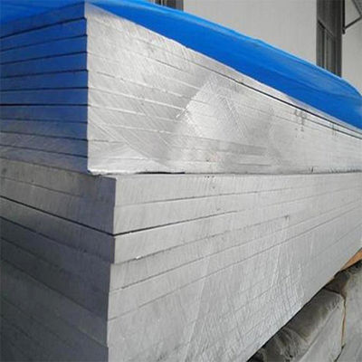 Cold Rolled Flat Plate Aluminium 7075 T6 Plat Aluminium Panjang 1000mm Sampai 12000mm