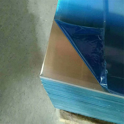 Permukaan Garis Rambut 2024 20 Mm Plat Aluminium Lembaran Aluminium Polos 2017 2014 2A50