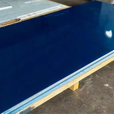 AISI ASTM Paduan 3004 Plat Aluminium Datar 3003 Lembaran Aluminium 0.4mm 0.5mm 0.6mm