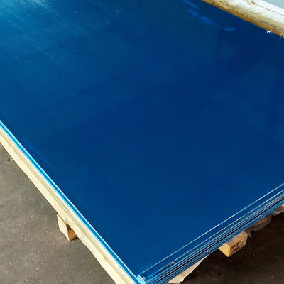 5052 ASTM Pelat Aluminium Datar AISI Lebar 1000mm 1200mm 1220mm