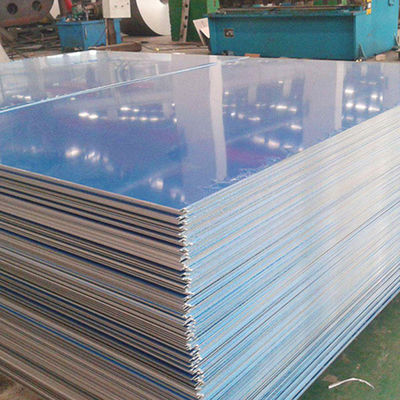 1050 Finish Reflektif Pelat Aluminium Datar Pelat Dek Aluminium Produk Aerospace Grade