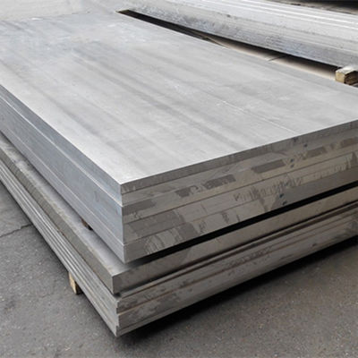 1050 Finish Reflektif Pelat Aluminium Datar Pelat Dek Aluminium Produk Aerospace Grade