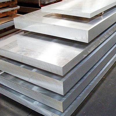 1050 Finish Reflektif Pelat Aluminium Datar Pelat Dek Aluminium Produk Aerospace Grade