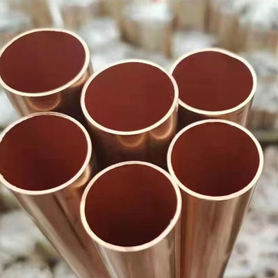 C10500 3/8 1/4 AC Pipa Tembaga Tabung Pancake Coil Tabung Tembaga 15m