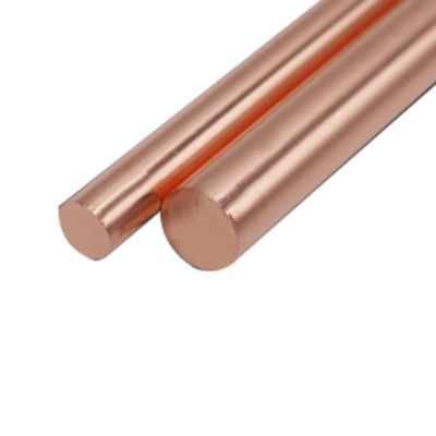 C70620 C71000 Tembaga Round Bar Kuningan Mematri Batang