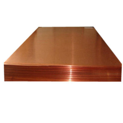 0,1 Sampai 200mm Cupro Nikel Tembaga Plat Nikel Lembaran Tembaga Kuningan 99,99%