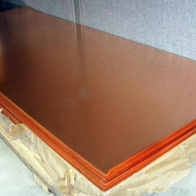 Lembaran Plat Tembaga 99,99% Atap Tembaga 5mm 3mm