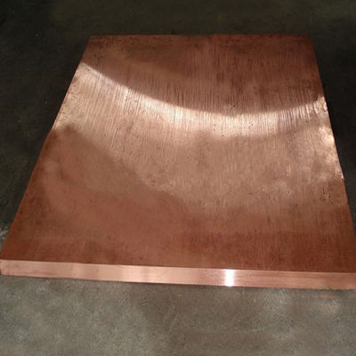 99,90% Alloy Copper Metal Non Ferrous Plate C10100 Untuk Gulungan Lembaran Listrik