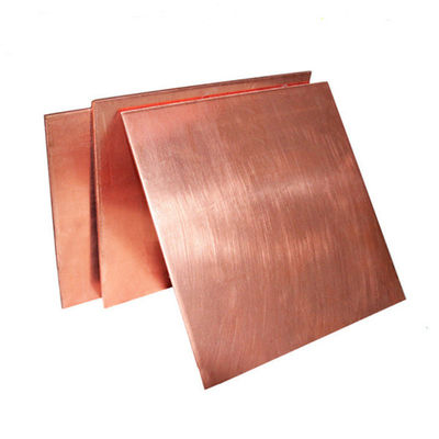 0,1 Sampai 200mm Cupro Nikel Tembaga Plat Nikel Lembaran Tembaga Kuningan 99,99%