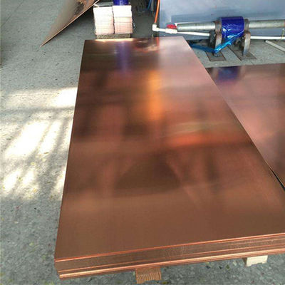 Lembaran Plat Tembaga 99,99% Atap Tembaga 5mm 3mm