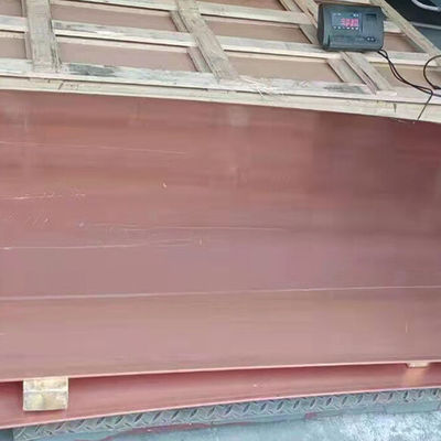 0,1 Sampai 200mm Cupro Nikel Tembaga Plat Nikel Lembaran Tembaga Kuningan 99,99%