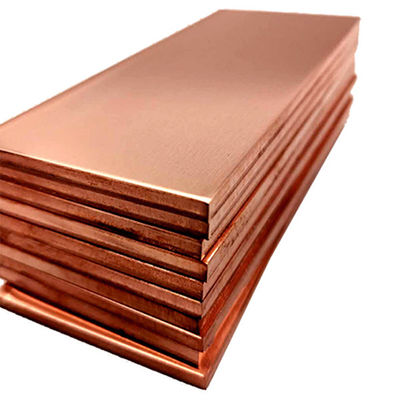 C1100 C1220 2mm Plat Kuningan Cold Rolled Copper Sheet 0.5mm 1mm 4X8 Plat Tembaga