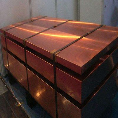 H65 H62 C1100 Lembar Plat Tembaga Merah Tipis 0.8mm Sampai 55mm 1500X 3050 Mm