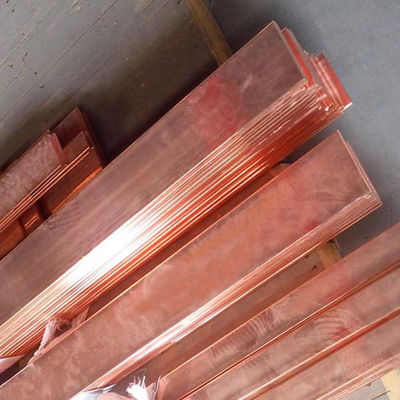 CuZn10 C95400 1,5 Mm Lembaran Tembaga Plat Tembaga Datar Disikat Permukaan