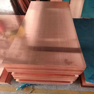 Lembar Plat Tembaga C200 C11000 Lembaran Tembaga Padat 2mm 3mm 4mm