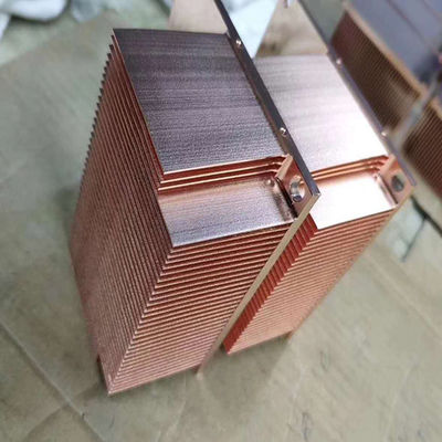 CuZn10 C95400 1,5 Mm Lembaran Tembaga Plat Tembaga Datar Disikat Permukaan