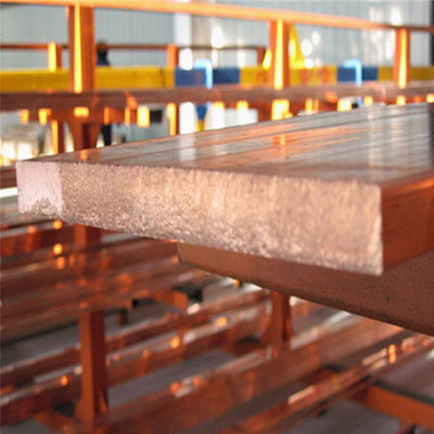 CuZn10 C95400 1,5 Mm Lembaran Tembaga Plat Tembaga Datar Disikat Permukaan