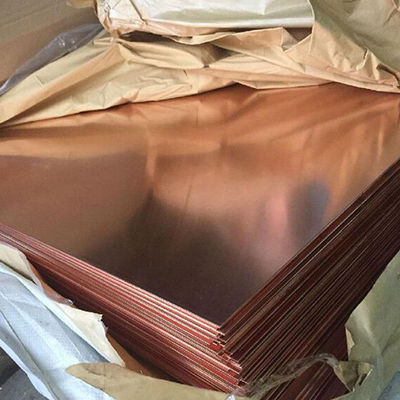 C10100 C12000 C60800 Plat Tembaga Etsa Plat Tembaga Kaleng 4mm Sampai 2500mm
