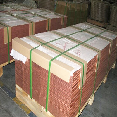 C10100 C12000 C60800 Plat Tembaga Etsa Plat Tembaga Kaleng 4mm Sampai 2500mm