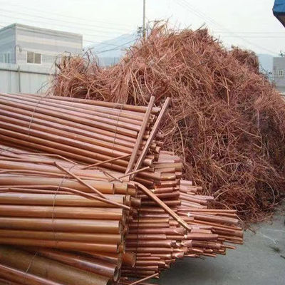 0.30mm Membersihkan Limbah Kawat Tembaga Katoda Tembaga Murni Memo 1 Ton Stok