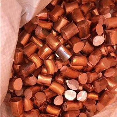 Cold Rolled Annealing Scrap Copper Cathode Tersedia Kemurnian 99,90%.