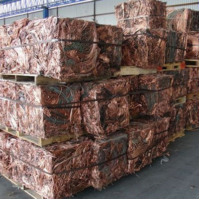 99,95 Persen Kemurnian 5 Ton Memo Kabel Tembaga Kawat Memo Cooper Ingot