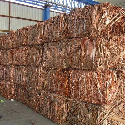 DIN JIS Memo Daur Ulang Tembaga Murni 99,9% Memo Kawat Limbah