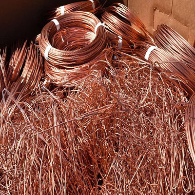 Millberry Scrap Brass Per Pound Bare Bright Copper Wire Scrap 99,9%