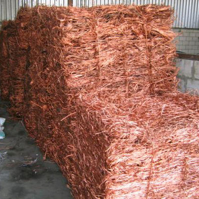 Millberry Scrap Brass Per Pound Bare Bright Copper Wire Scrap 99,9%