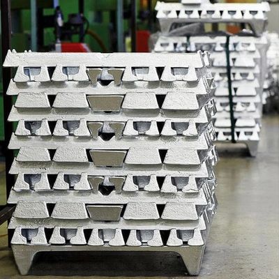 LYD112 ZLD101 ZLD102 Cast Aluminium Ingot Adc12 Aluminium Alloy ASTM