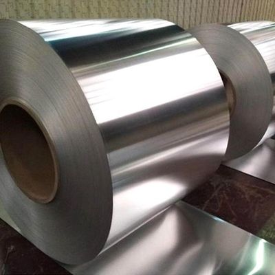 0,04mm Sampai 4mm Aluminium Strip Coil AISI Astm Lembaran Aluminium Dekoratif Roll