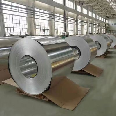0,04mm Sampai 4mm Aluminium Strip Coil AISI Astm Lembaran Aluminium Dekoratif Roll