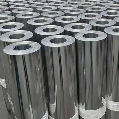 0,04mm Sampai 4mm Aluminium Strip Coil AISI Astm Lembaran Aluminium Dekoratif Roll