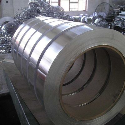 2A50 2017 Aluminium Strip Coil White Aluminium Sheet Metal Roll Untuk Aerospace
