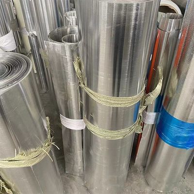 Lapisan Pelapis Gulungan Luminum Strip Coil