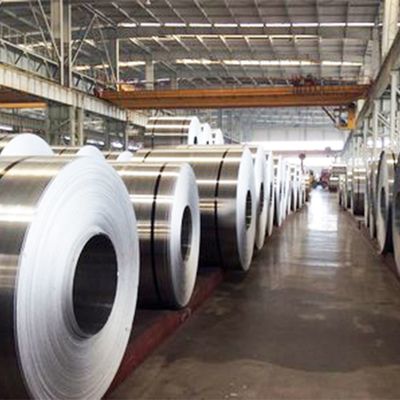 2A50 2017 Aluminium Strip Coil White Aluminium Sheet Metal Roll Untuk Aerospace