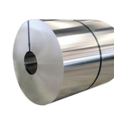 99% Kemurnian T8 Aluminium Sheet Metal Coil 1100 Industri Foil Strip Aluminium Tipis