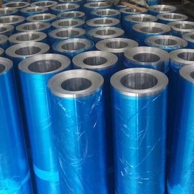 99% Kemurnian T8 Aluminium Sheet Metal Coil 1100 Industri Foil Strip Aluminium Tipis